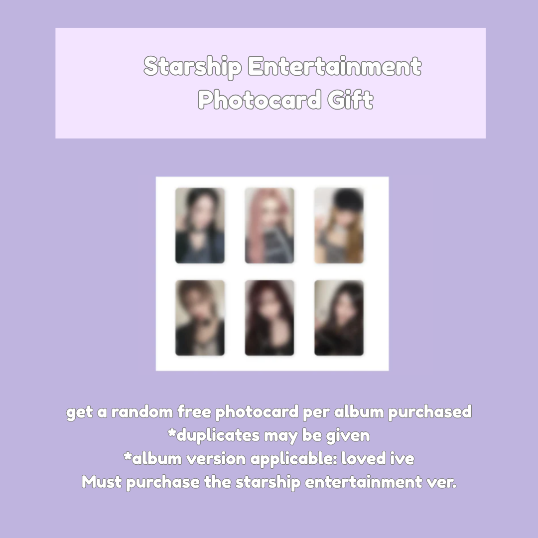 IVE the 2nd Album Revive+  (Loved Ive ver)
