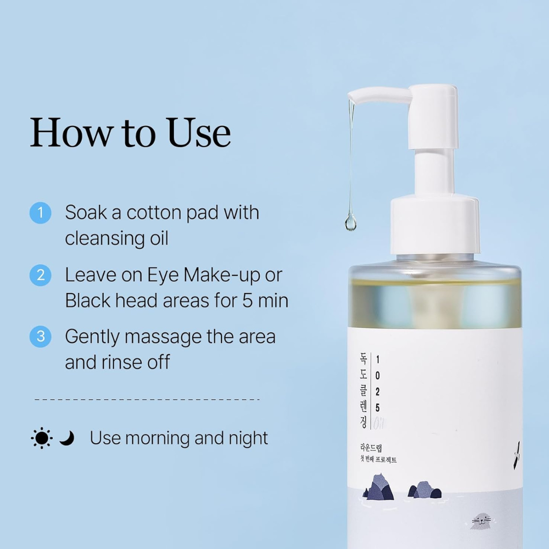 ROUND LAB - 1025 Dokdo Cleansing Oil