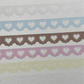 theglintof  Heart Lace Kiss-Cut Tape