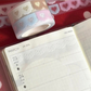theglintof  Heart Lace Kiss-Cut Tape