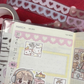 theglintof  Heart Lace Kiss-Cut Tape