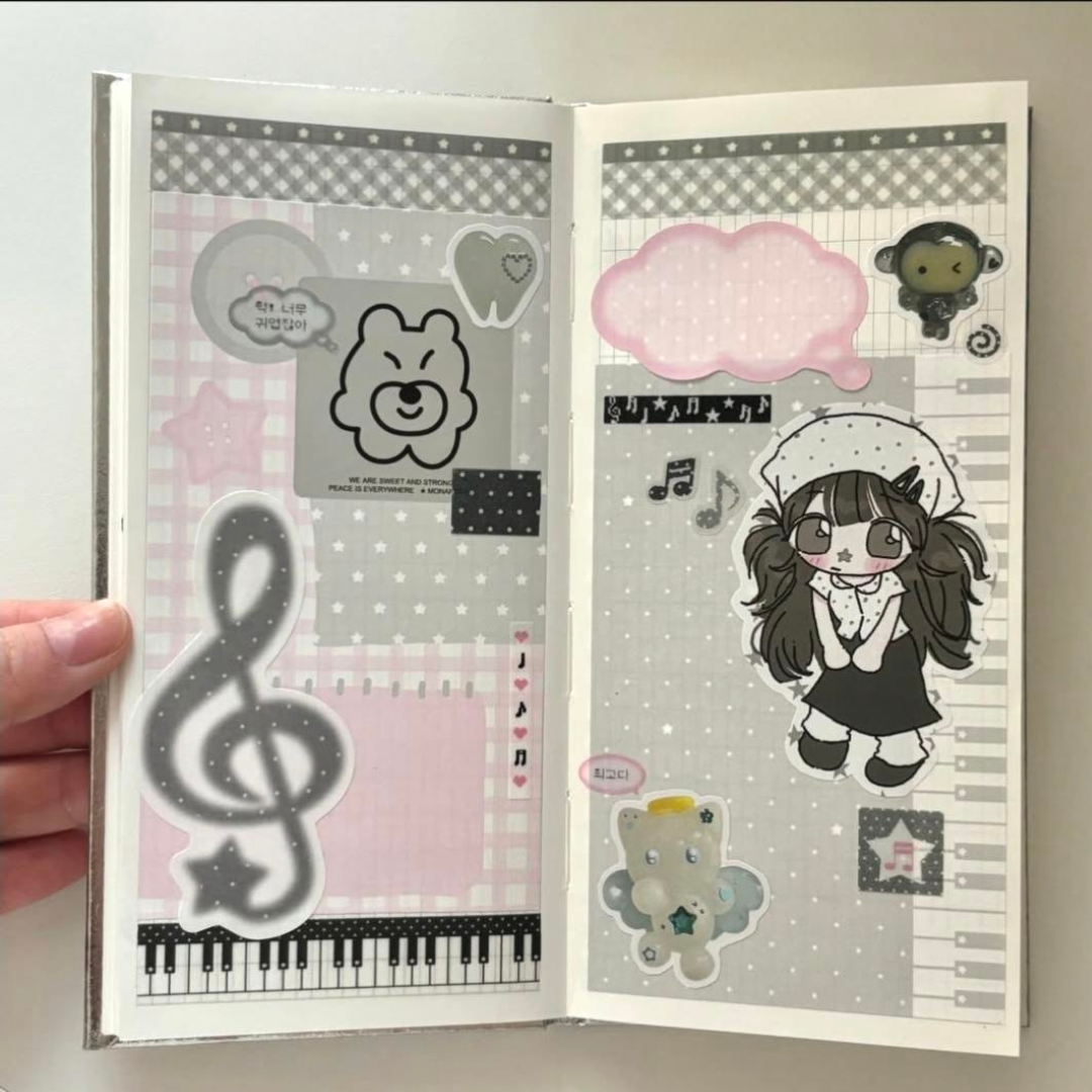theglintof Treble Clef Memoji Sticker Pack