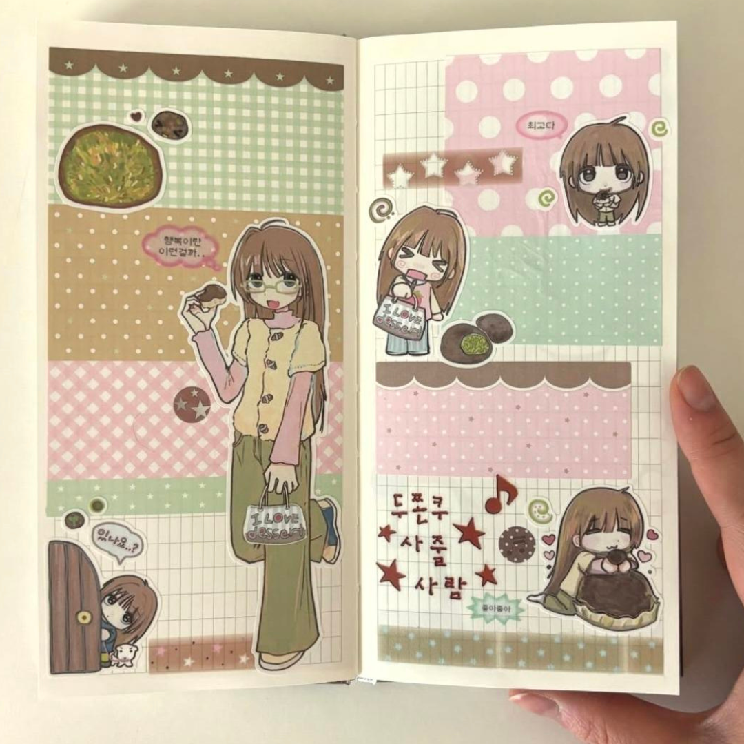 theglintof Square Note Dot memoji sticker pack