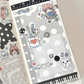 theglintof  Melody Lover Die-Cut Tape