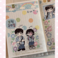 IO Studio Rainy Day Home Sticker
