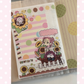 IO Studio Polka Dot Sunflower Sticker