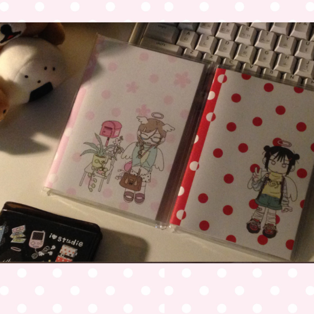 IO Studio Small Character Paper NoteBook (3 vars)