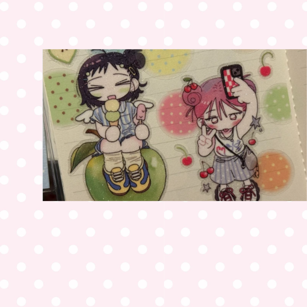 IO Studio Small Character Paper NoteBook (3 vars)