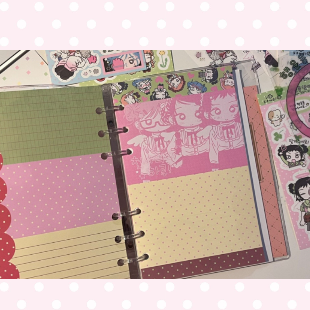 IO Studio Angel Memo Pad