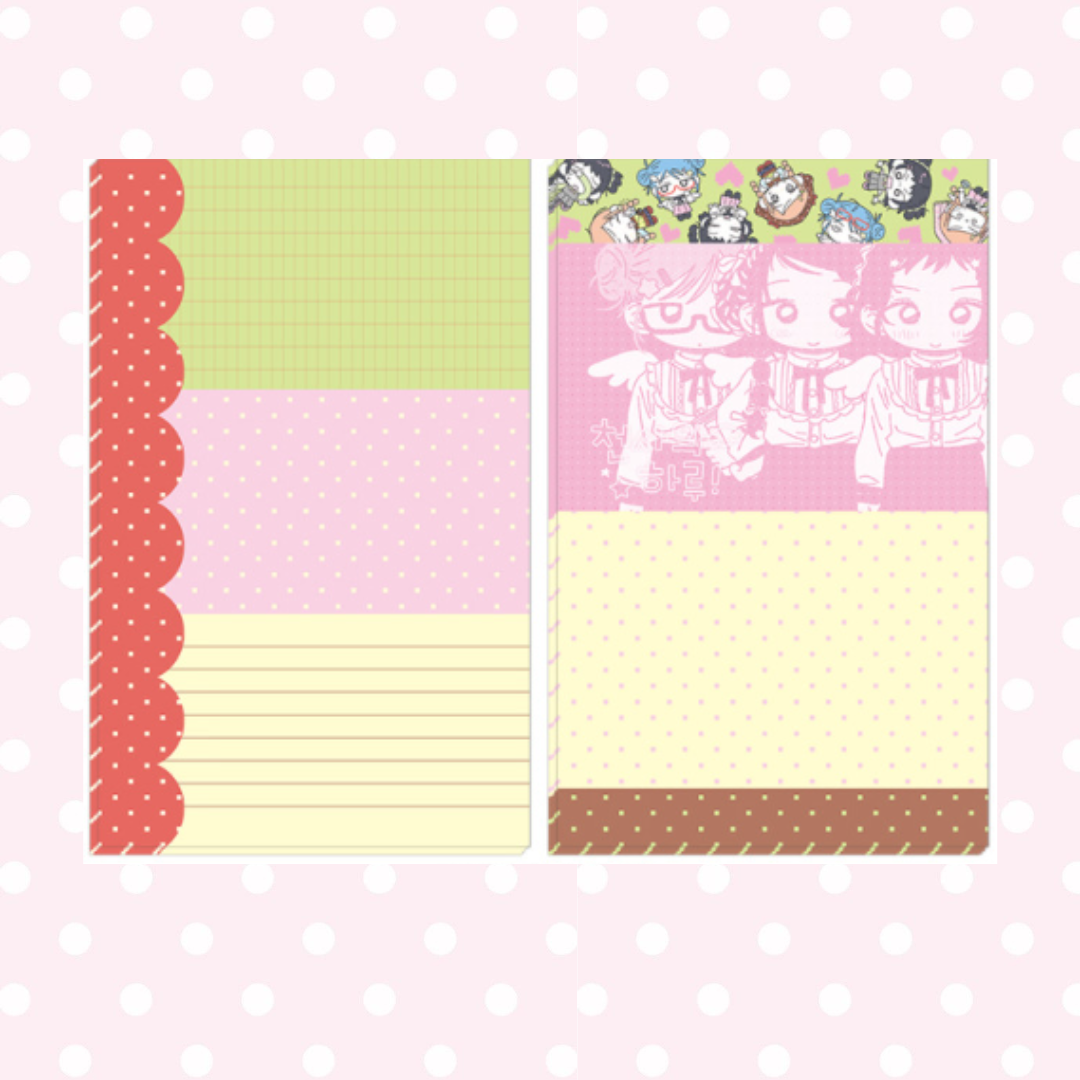 IO Studio Angel Memo Pad