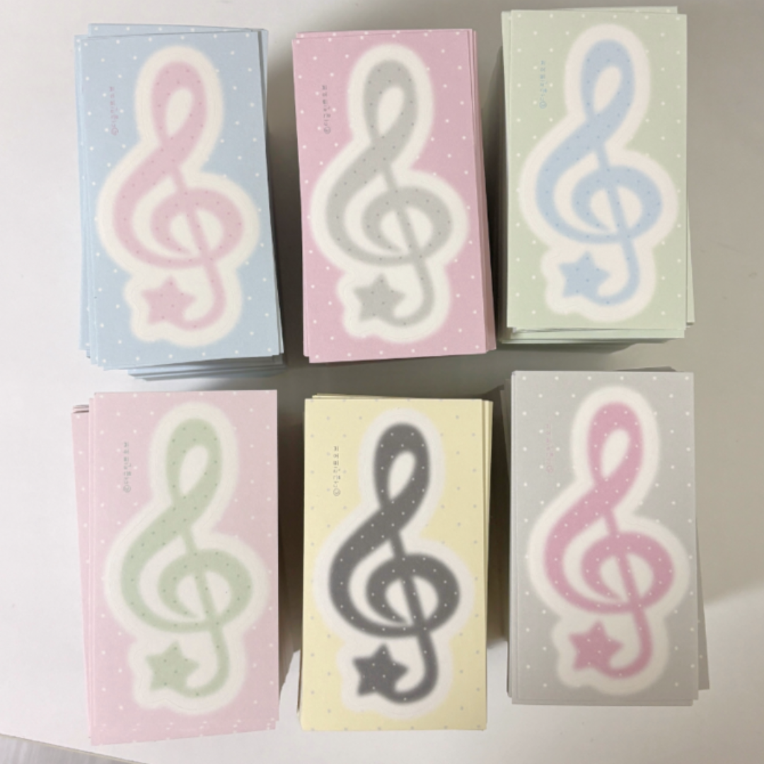 theglintof Treble Clef Memoji Sticker Pack