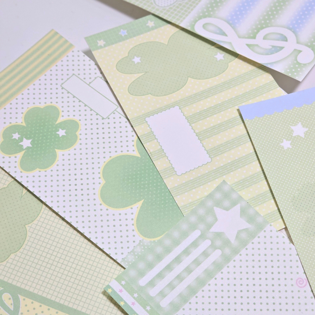 Hipromland Clover Music Note Memoji Sticker [7 vars]