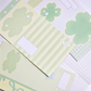 Hipromland Clover Music Note Memoji Sticker [7 vars]