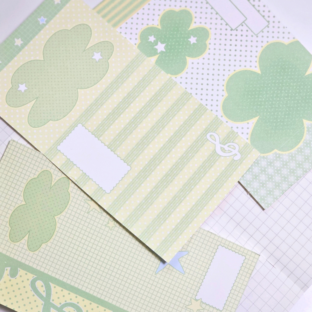 Hipromland Clover Music Note Memoji Sticker [7 vars]