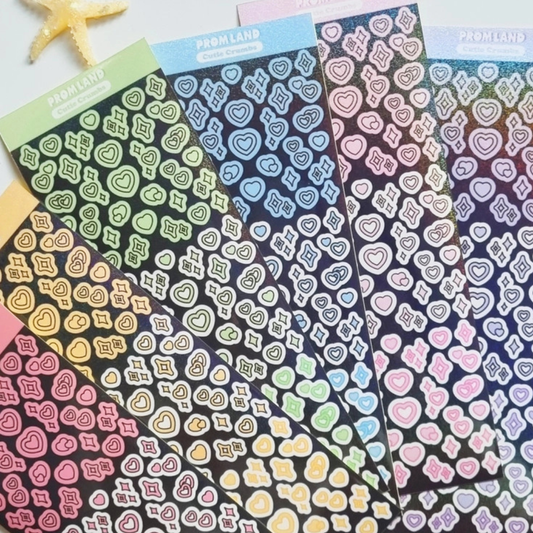 Hipromland cutie crumbs sticker [8 vars]