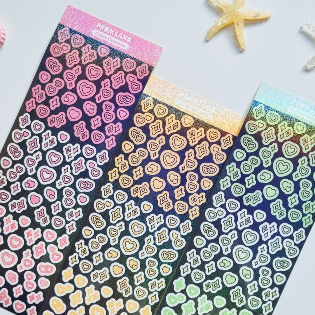 Hipromland cutie crumbs sticker [8 vars]