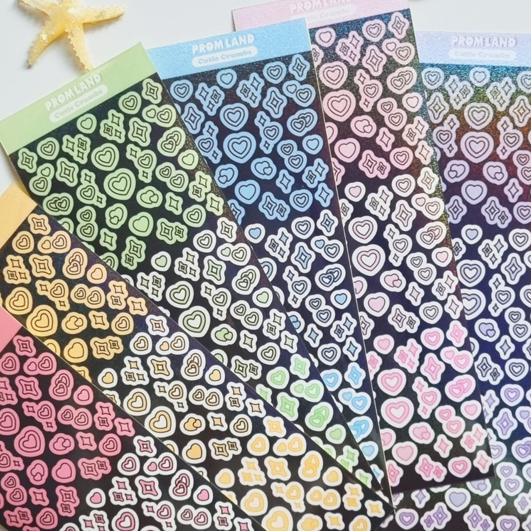 Hipromland cutie crumbs sticker [8 vars]
