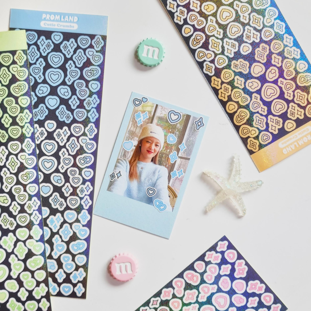 Hipromland cutie crumbs sticker [8 vars]