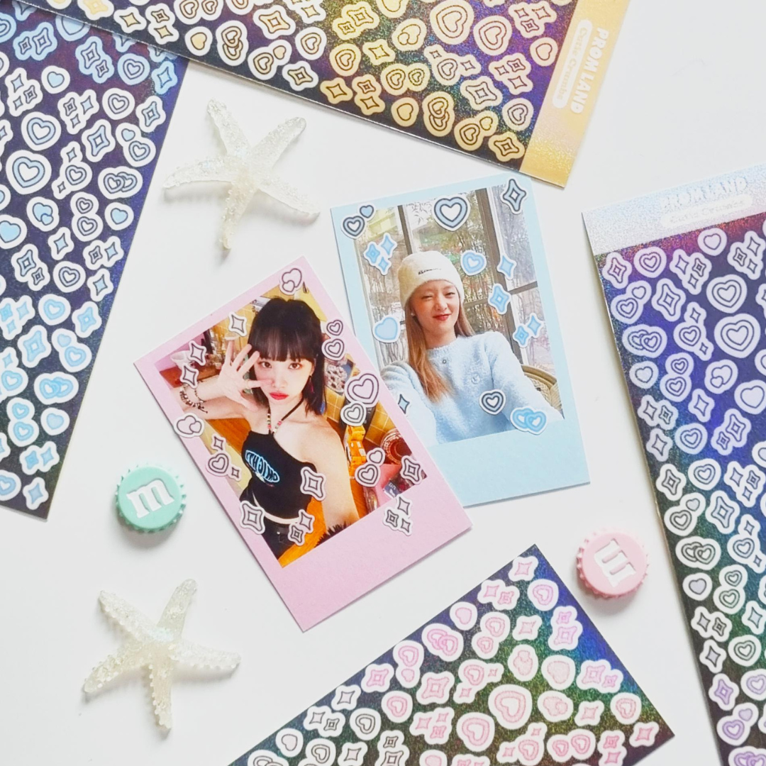 Hipromland cutie crumbs sticker [8 vars]