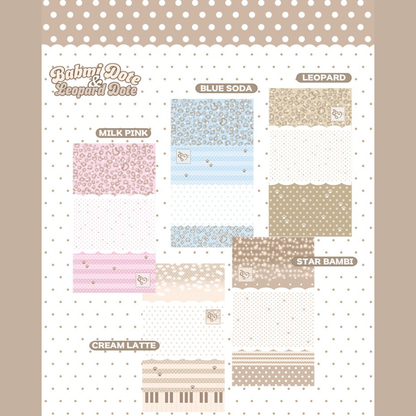 Hipromland Bambi Leopard Memoji Sticker [6 vars]