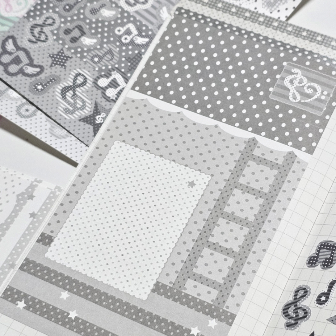 Hipromland Pearl Grey Memoji Sticker [6 vars]