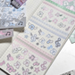 Hipromland Pearl Grey Melody Sticker [6 vars]