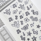 Hipromland Pearl Grey Melody Sticker [6 vars]