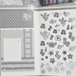 Hipromland Pearl Grey Melody Sticker [6 vars]