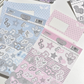 Hipromland Pearl Grey Melody Sticker [6 vars]