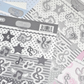 Hipromland Pearl Grey Melody Sticker [6 vars]