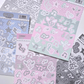 Hipromland Pearl Grey Melody Sticker [6 vars]
