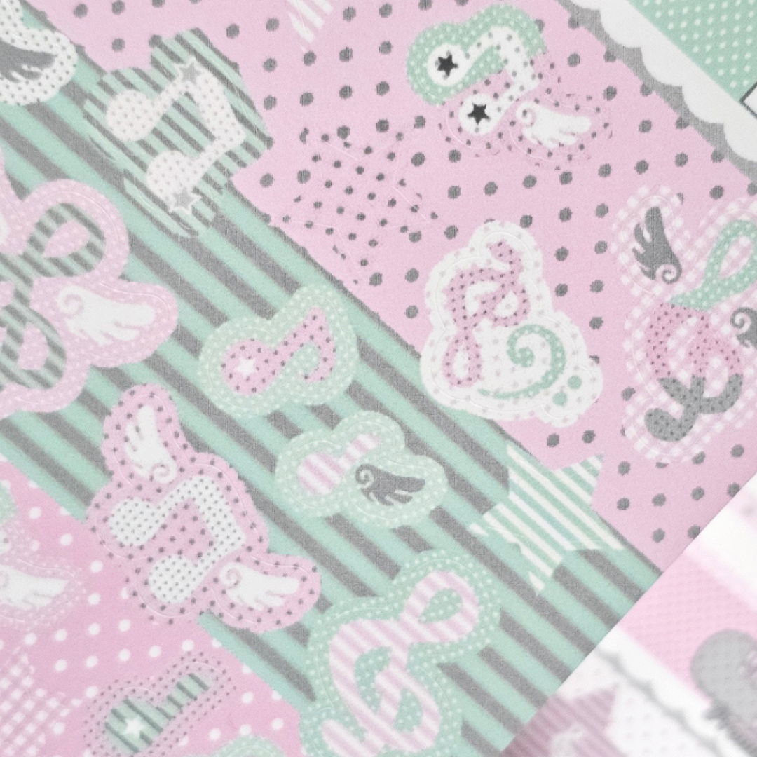 Hipromland Pearl Grey Melody Sticker [6 vars]