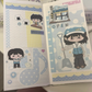 theglintof Pattern Mix Dot memoji sticker pack