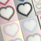 theglintof Heart Lace Memoji Sticker Pack