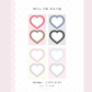 theglintof Heart Lace Memoji Sticker Pack