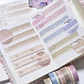 Hipromland Bambi Leopard Washi Tape (4 vars)