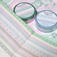 Hipromland Pearl Grey Curtain Washi Tape (5 vars)