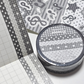 Hipromland Pearl Grey Curtain Washi Tape (5 vars)