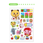 MonanBear Under the Apple Tree Sticker