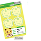 MonanBear Under the Apple Tree Sticker