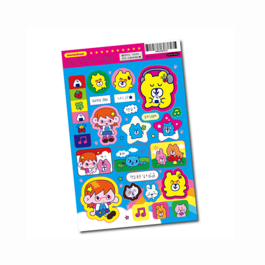 MonanBear Sunny Day Sticker