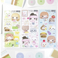 Moii ttoi  I Love Home Sticker Pack