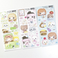 Moii ttoi  I Love Home Sticker Pack