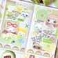 Moii ttoi  I Love Home Sticker Pack