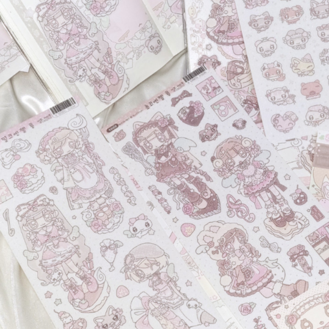 Ako, Aikong Angel pastel Sticker (2 vars)