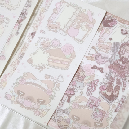 Ako, Aikong Sweet Bite Pastries Sticker (2 vars)