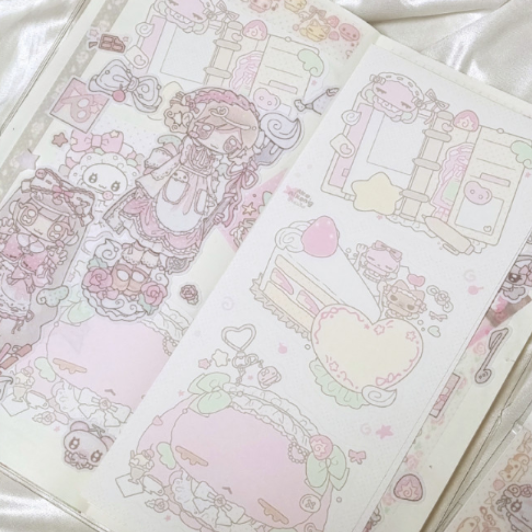 Ako, Aikong Sweet Bite Pastries Sticker (2 vars)