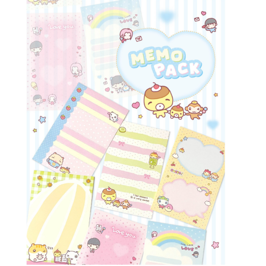 JHove Studio Kitty Mini Letter Memoji Sticker Pack