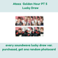 Ateez 14th mini album - Golden Hour Part 5 (3 var)