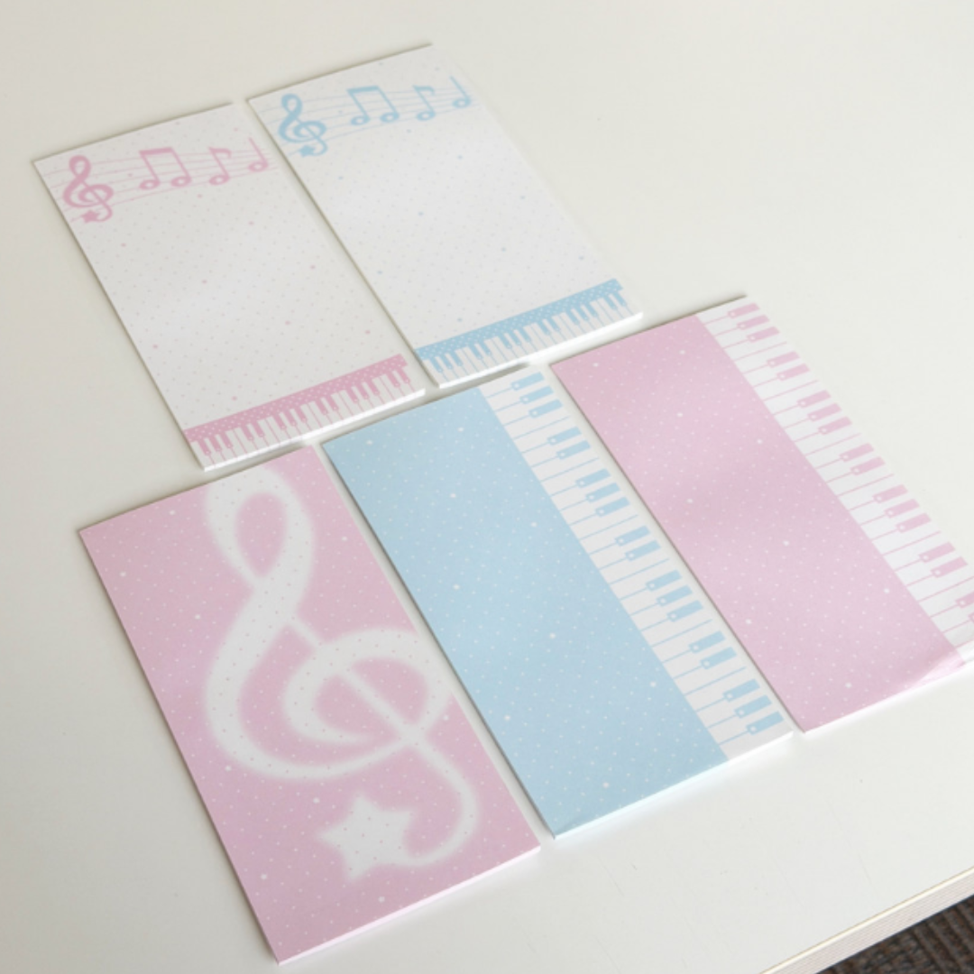 theglintof x FromYe My Melody Memo Paper Book